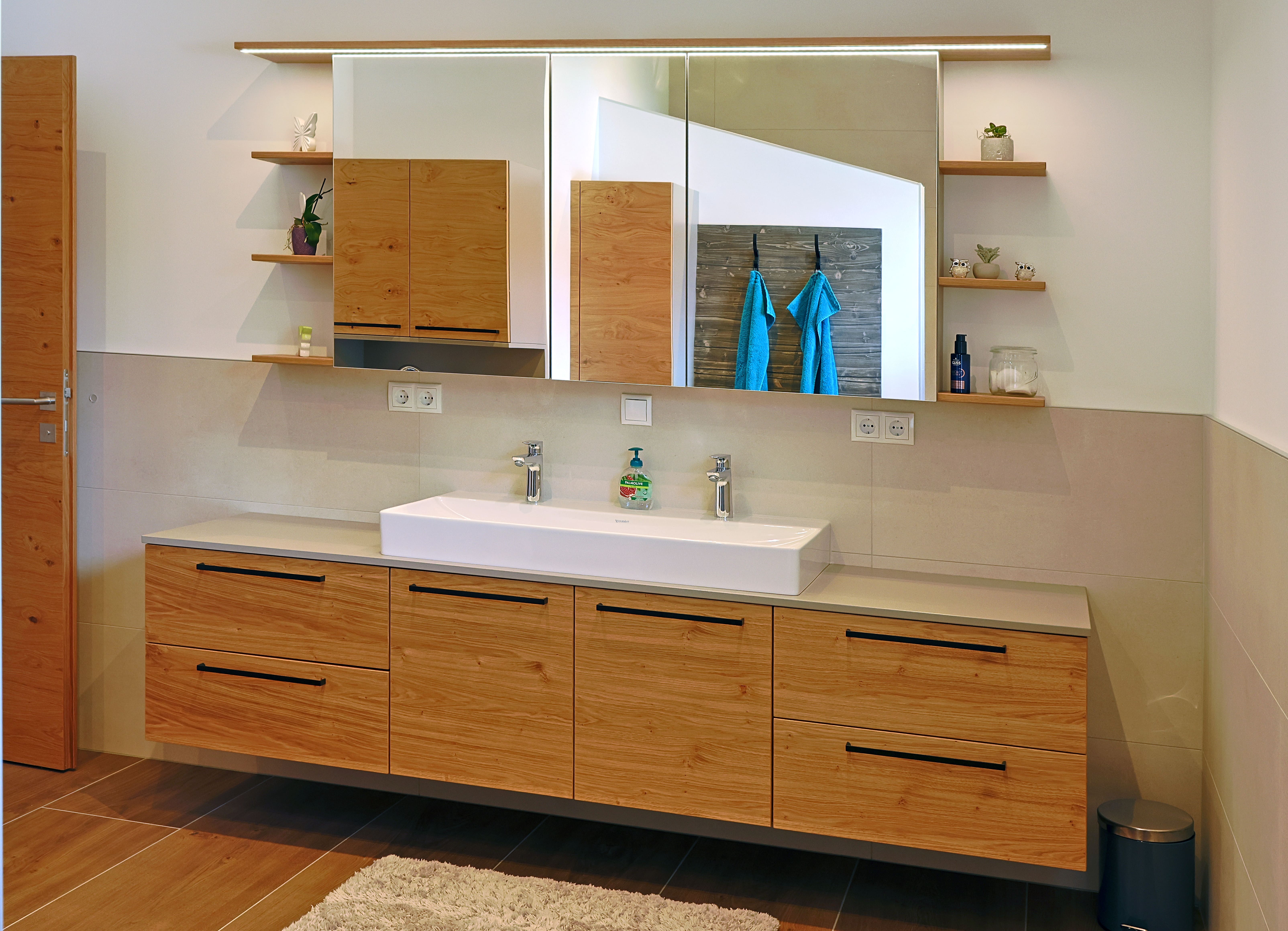 Badmöbel aus Eiche